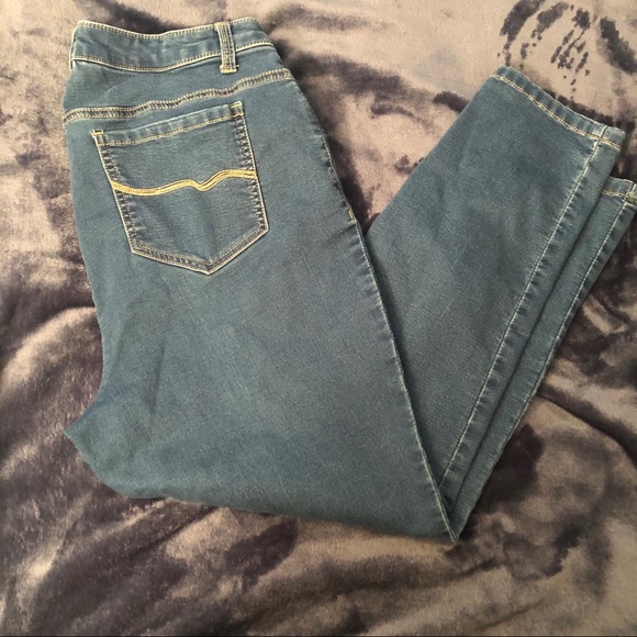 plus size jeans petite length